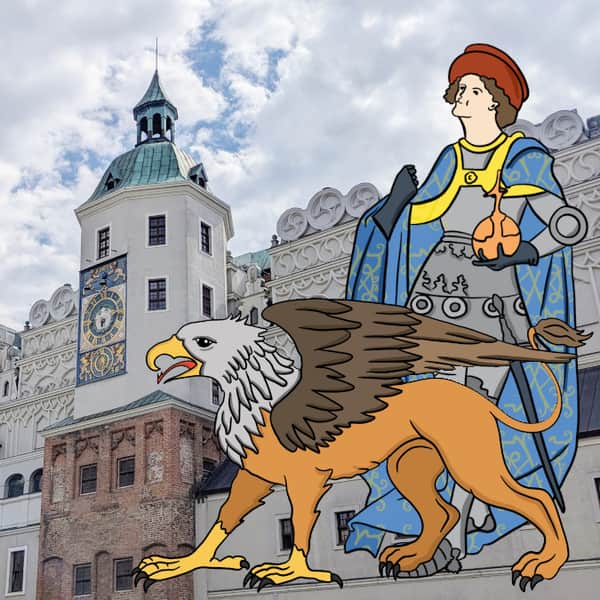 Gryf - mityczny stwór i symbol Szczecina