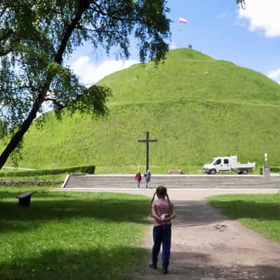 Piłsudski Mound in Wolski Forest