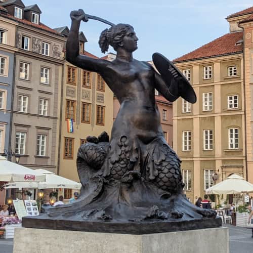 Legend of the Warsaw Mermaid