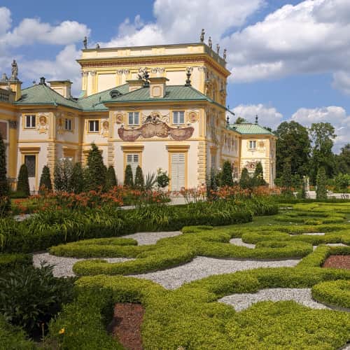 King Jan III's Palace in Wilanów