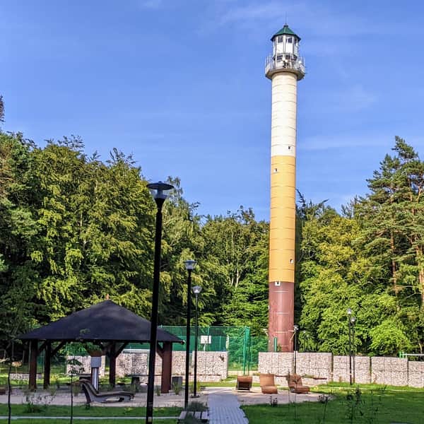 Lookout tower in Orzechowo