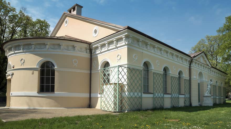 Muzeum Zamek w Łańcucie. Ujeżdżalnia - Centrum Edukacji Tradycji