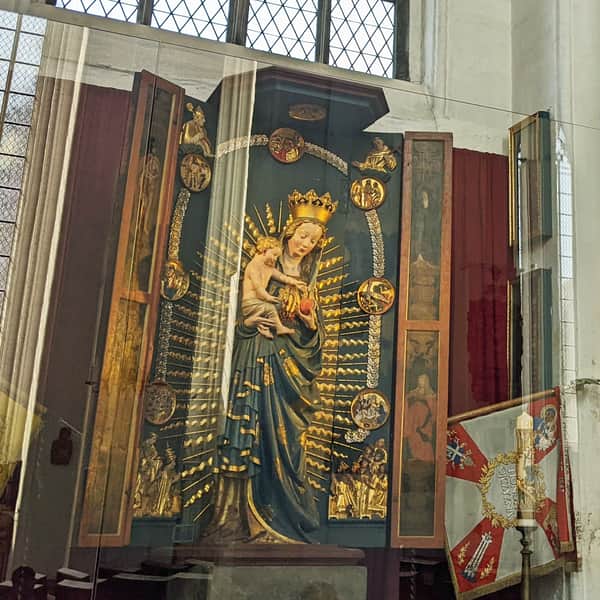 Legend of the Beautiful Madonna from Gdansk