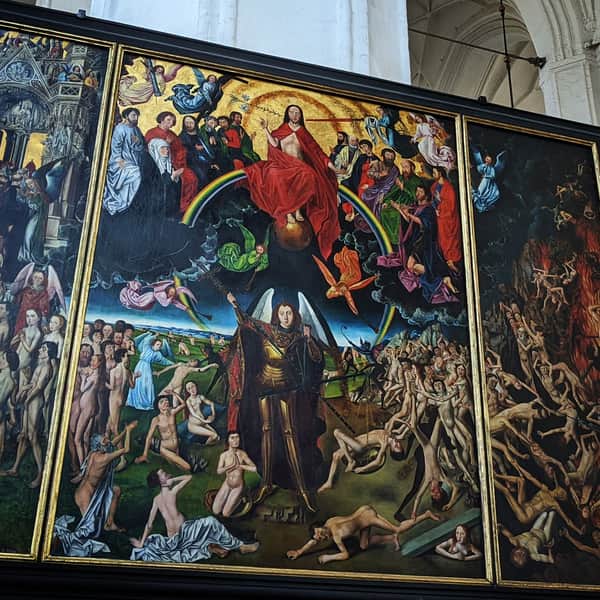 Pirates and The Last Judgement by H. Memling