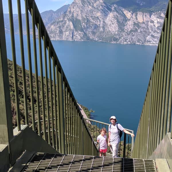 Busatte Tempesta - Easy and Scenic Trail over Lake Garda