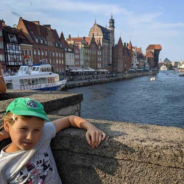 Visiting Gdańsk with children - a walk with legends