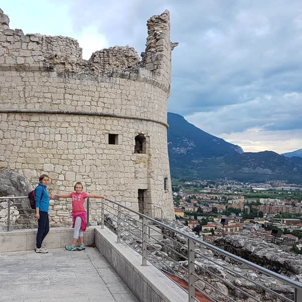 Riva del Garda - Trail to the Medieval Bastion, Terrace, and Viewpoint