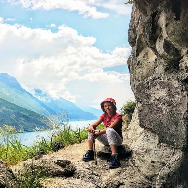 TOP 5 Easy Trails for Children along Lake Garda - Riva del Garda and Torbole
