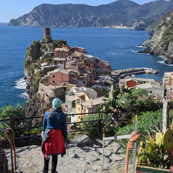 Cinque Terre - Five Towns on Cliffs in the Italian region of Liguria