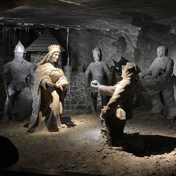 The Legend of Saint Kinga's Ring - Wieliczka and Bochnia Salt Mines