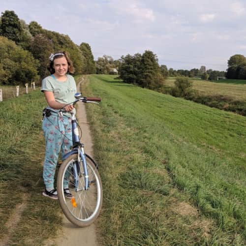 Where to Go Cycling with Kids in Krakow?