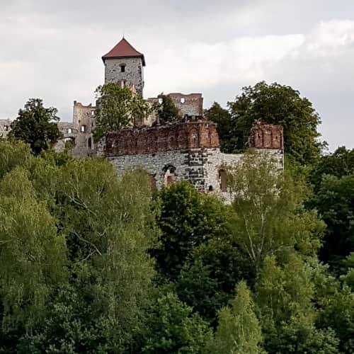Tenczyn Castle in Rudno