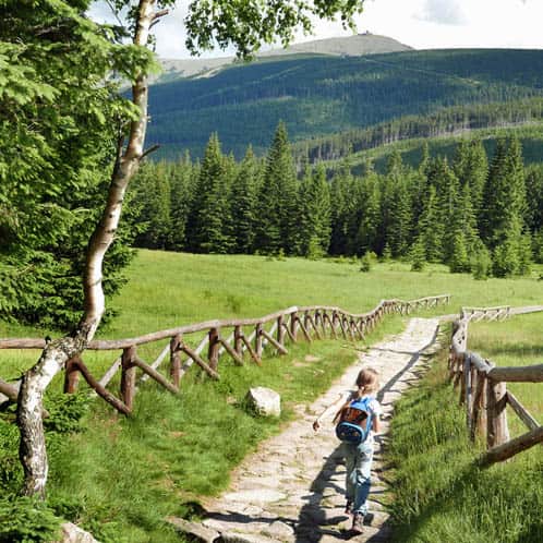 Karkonosze with Children - Easy Trails and Paths for Young Children