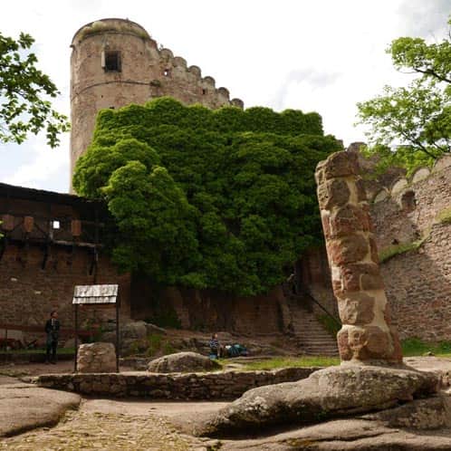 Chojnik Castle - Legends