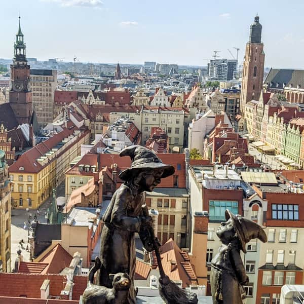 Best Viewpoints in Wrocław!