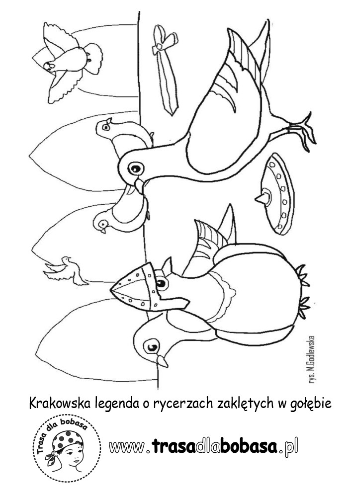 Top 50 Legendy Polskie Kolorowanki Do Druku Kolorydladzieci