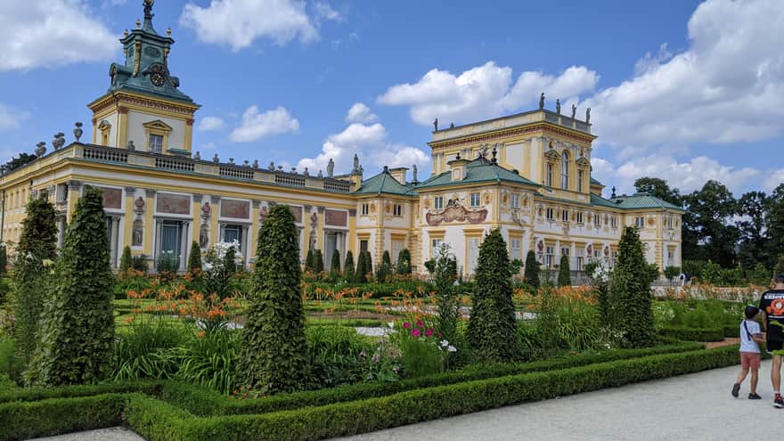 Pałac króla Jana III Sobieskiego w Wilanowie
