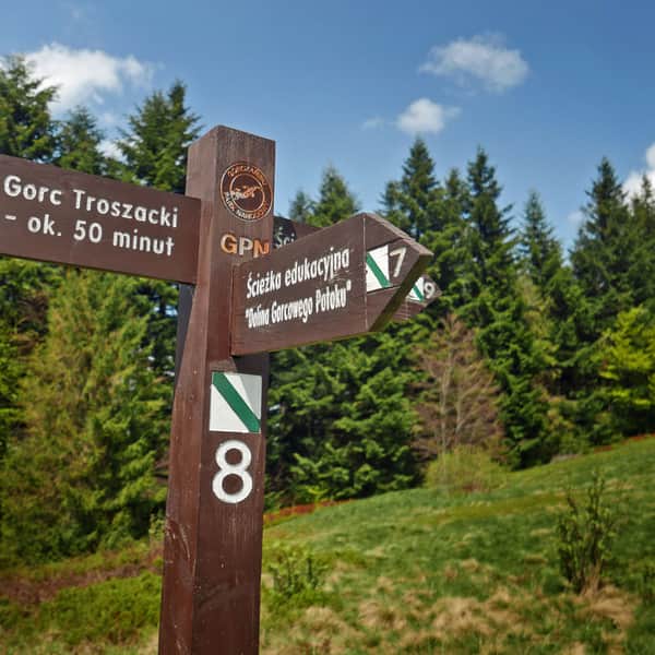 Dolina Gorcowego Potoku - Scenic Educational Trail