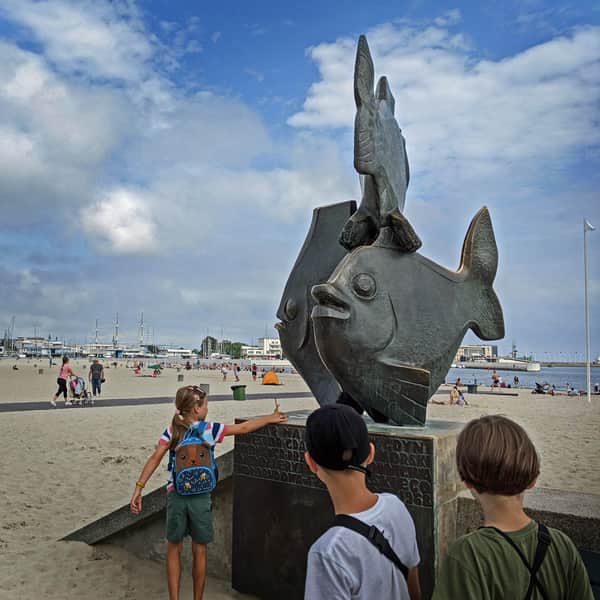 Gdynia - museums, places, attractions for children 
