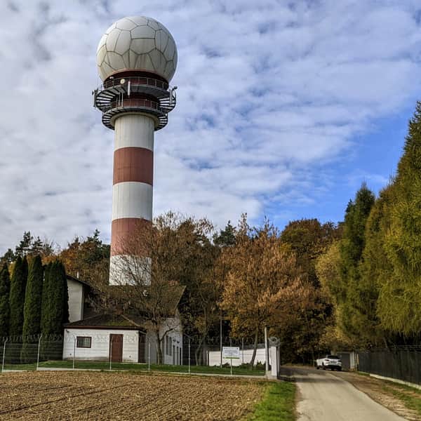 Zapałka (Match) Radar in Zabierzów