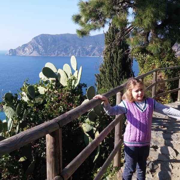 Hiking the Corniglia-Vernazza Trail with Kids in Cinque Terre