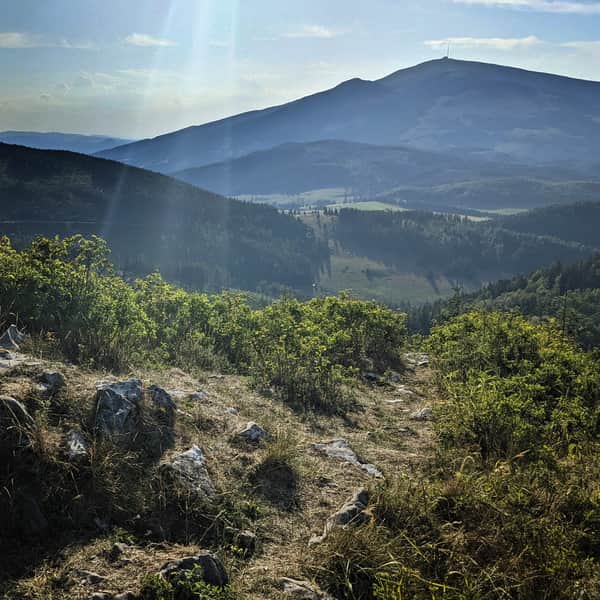 Kralova Hola - szlaki na magiczny szczyt Niżnych Tatr