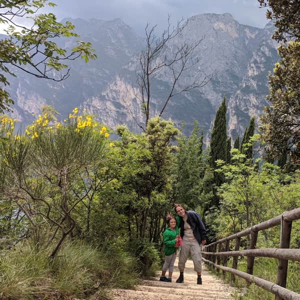 Riva del Garda and Monte Brione Hill - Easy Trails for Children