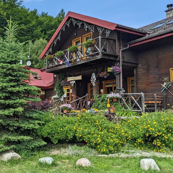 Mountain Hut Cyrla - Trails, Views, Attractions