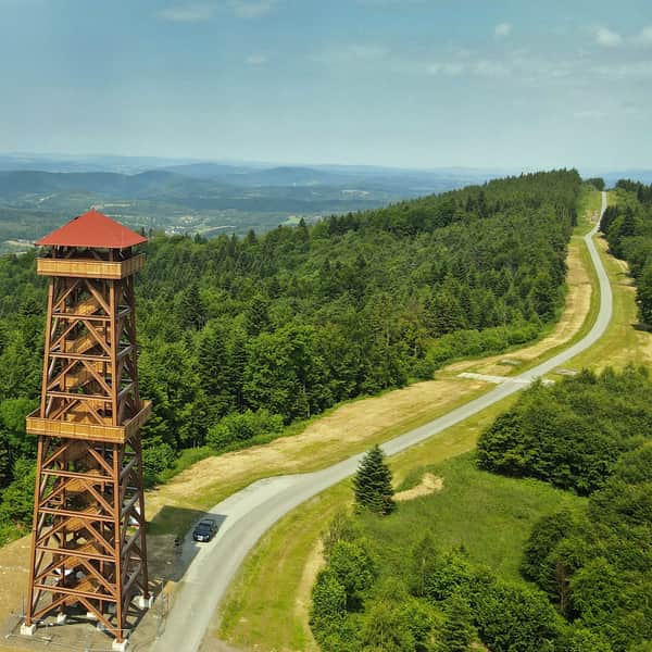 Holiczka Tower: How to Get There and What to See from the Top?