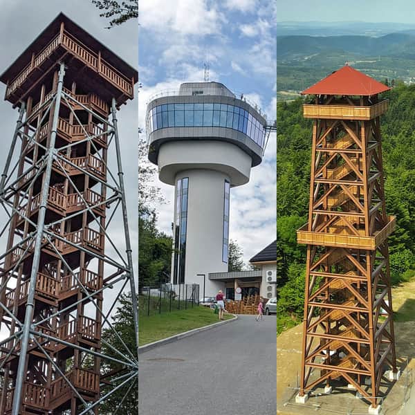 3 Observation Towers with the Most Beautiful View of the Bieszczady Mountains