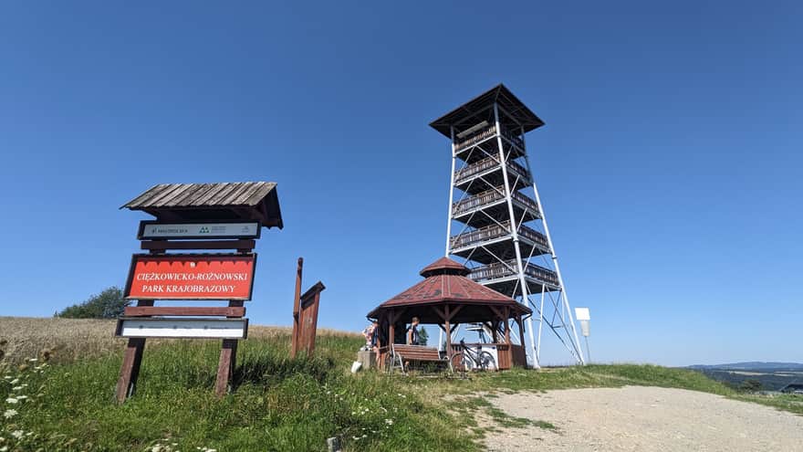 Wieża widokowa na Bruśniku