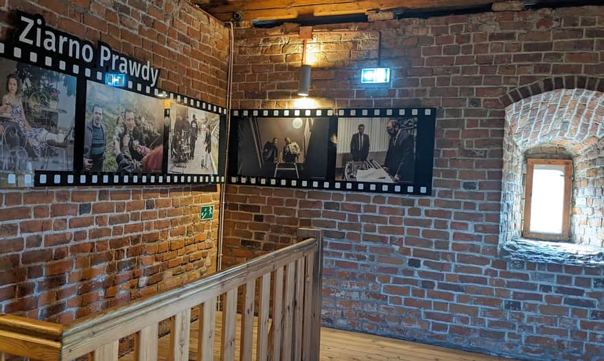 Opatowska Gate, "Film Sandomierz" exhibition