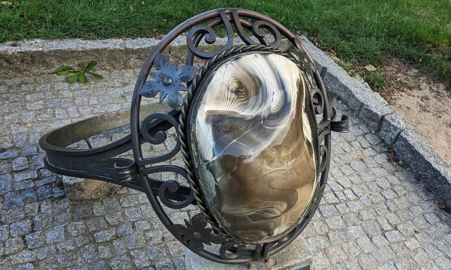 Striped Flint - gigantic ring in Sandomierz