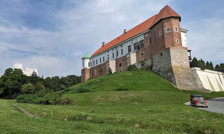 Royal Castle in Sandomierz