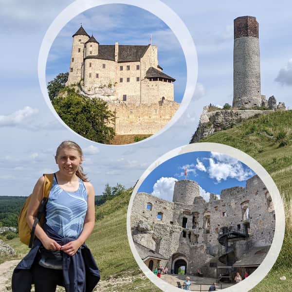 The most beautiful castles of the Eagles' Nests trail