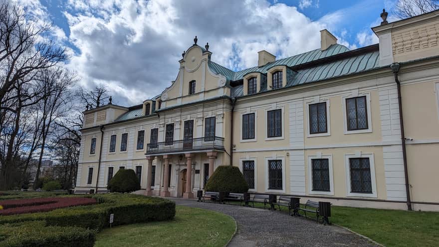 Pałac Mieroszewskich w Będzinie