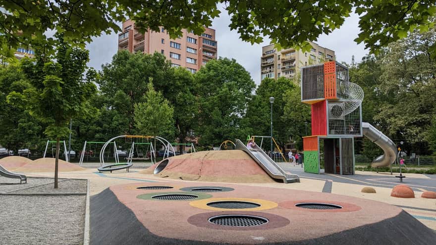 Playground in Krowoderski Park