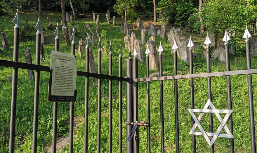 Jewish Cemetery in Muszyna