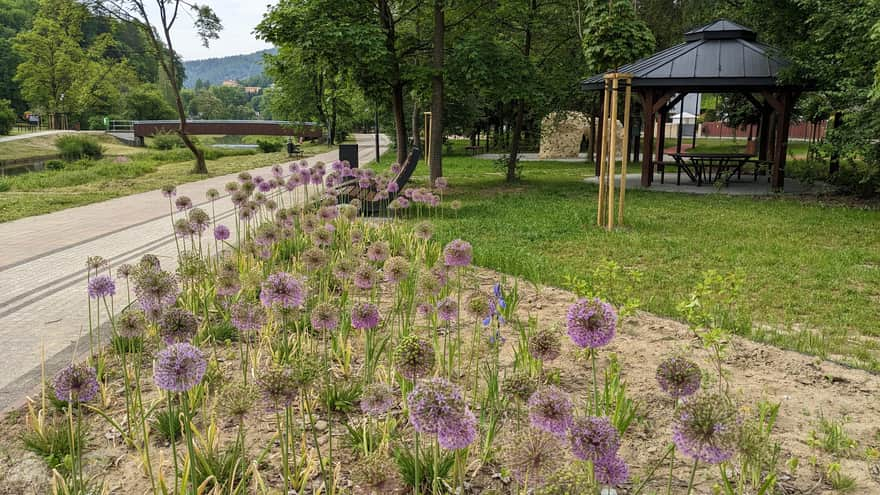 Park Zdrojowy Baszta