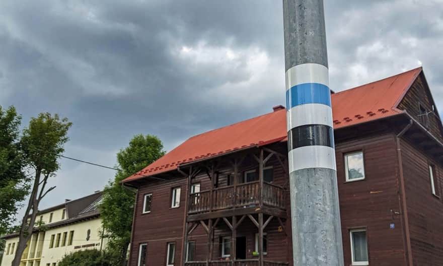 Blue and Black Trail in Rabka Słone