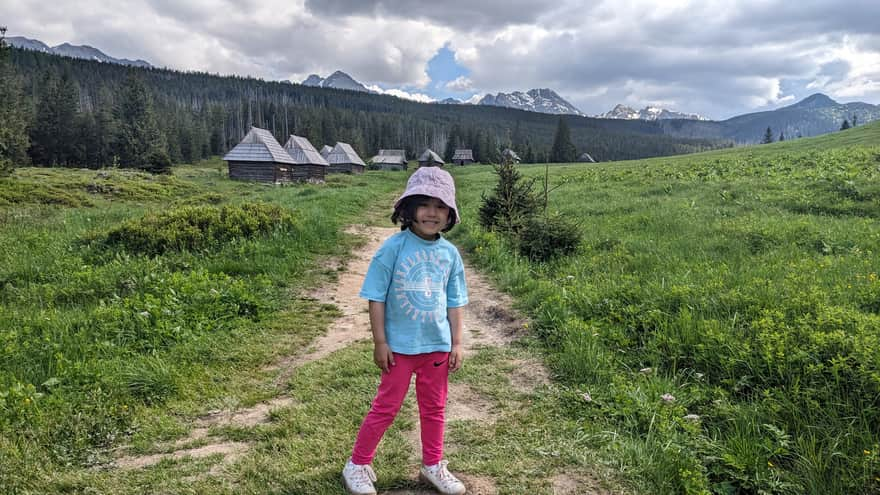 Kopieniec Meadow in May