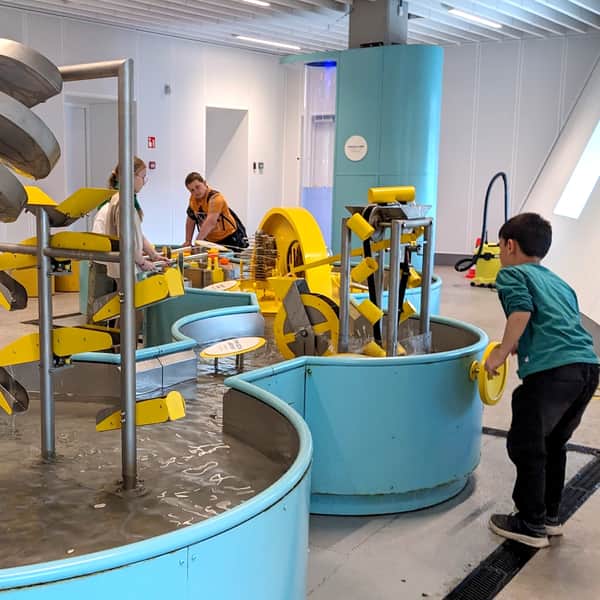 Morskie Centrum Nauki w Szczecinie - interaktywne muzeum o morzu  nie tylko dla dzieci