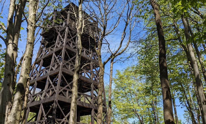 Observation Tower on Cergowa