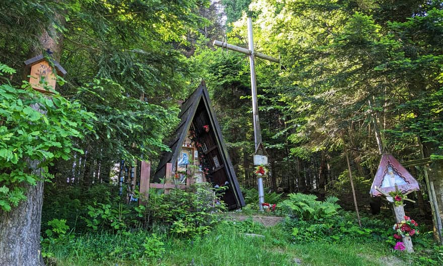 Chapel of the Weeping Virgin Mary on Polaczkówka