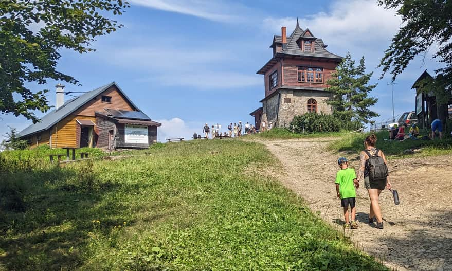 Blue Trail: Rabka Zaryte - Luboń Wielki