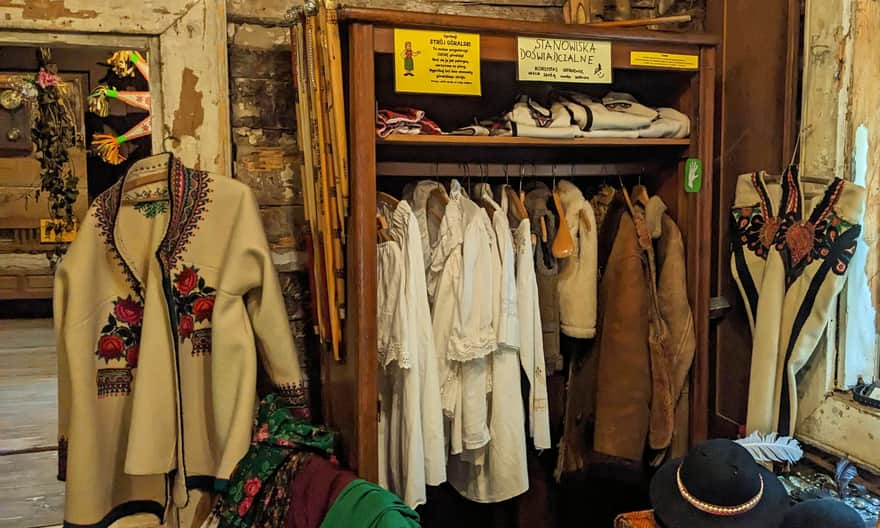 Museum of Highlanders and Robbers in Rabka-Zdrój - highlander costumes to try on