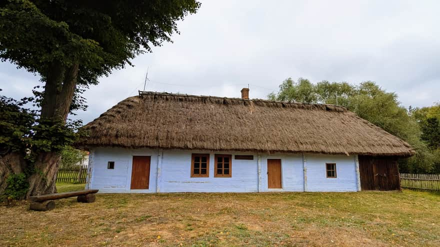 Stary Dom w Wierzchosławicach - miejsce narodzin Wincentego Witosa