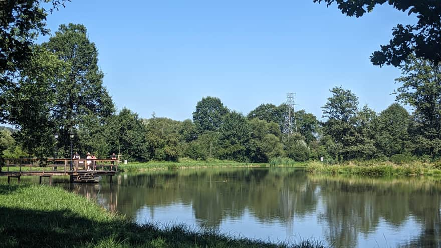 Park i dworek Ignacego Paderewskiego w Kąśnej Dolnej