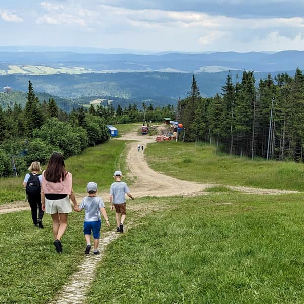 Najpiękniejsze szlaki w Krynicy-Zdroju i okolicy