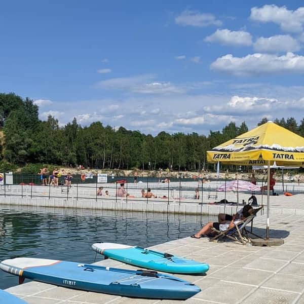 Kąpielisko Balaton w Trzebini